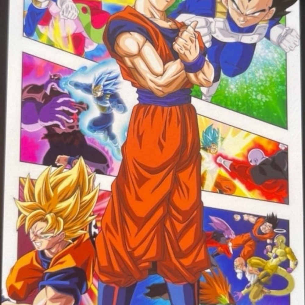 Dragon Ball Z Anime Poster